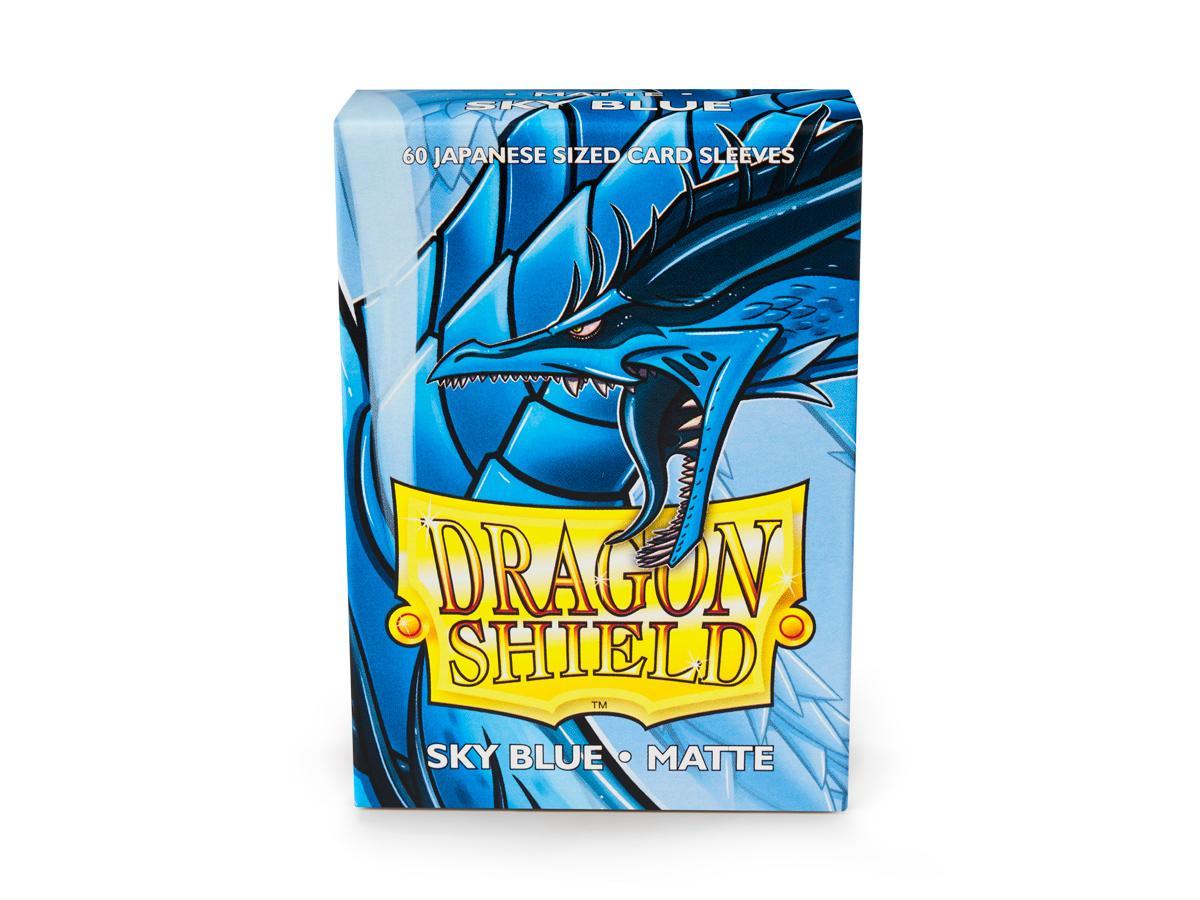 Dragon Shield Matte Sleeve - Sky Blue ‘Searinn’ 60ct | Empire Gaming NC