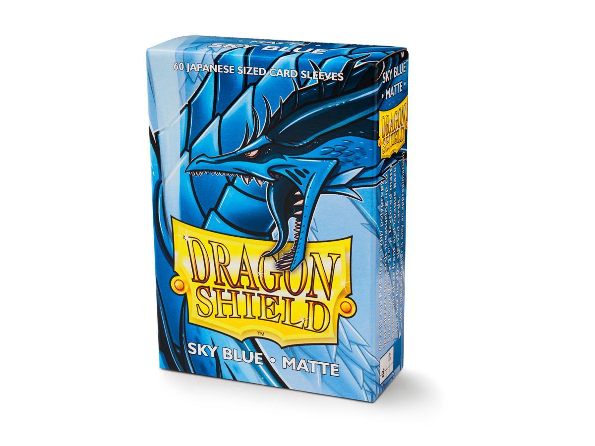 Dragon Shield Matte Sleeve - Sky Blue ‘Searinn’ 60ct | Empire Gaming NC