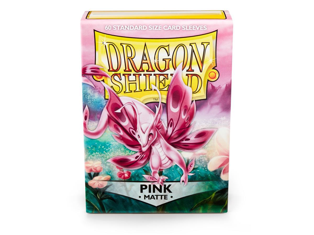 Dragon Shield Matte Sleeve - Pink ‘Calista’ 60ct | Empire Gaming NC