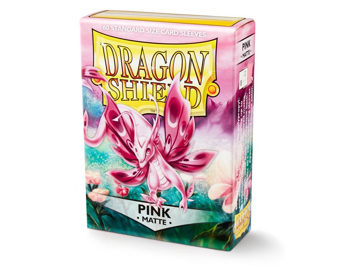 Dragon Shield Matte Sleeve - Pink ‘Calista’ 60ct | Empire Gaming NC