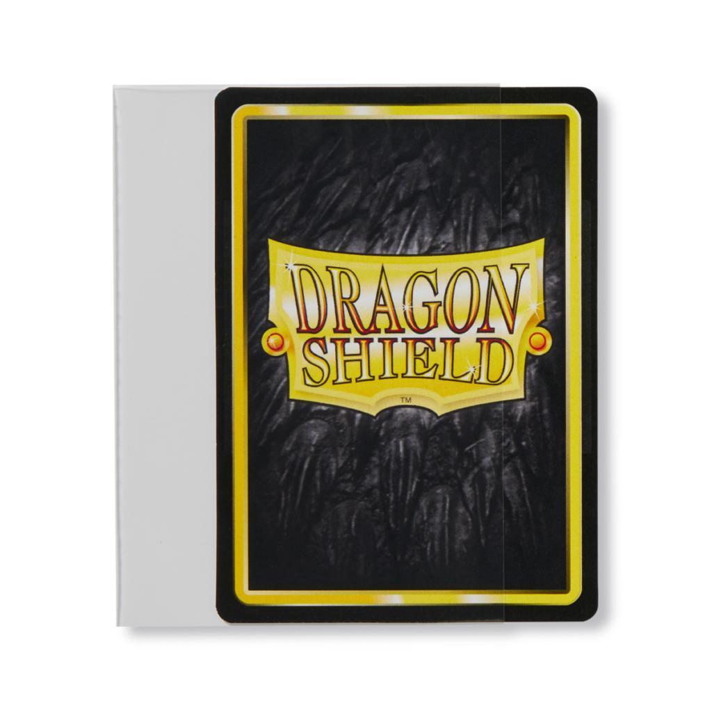 Dragon Shield Perfect Fit Sleeve - Clear ‘Naluapo’ 100ct | Empire Gaming NC