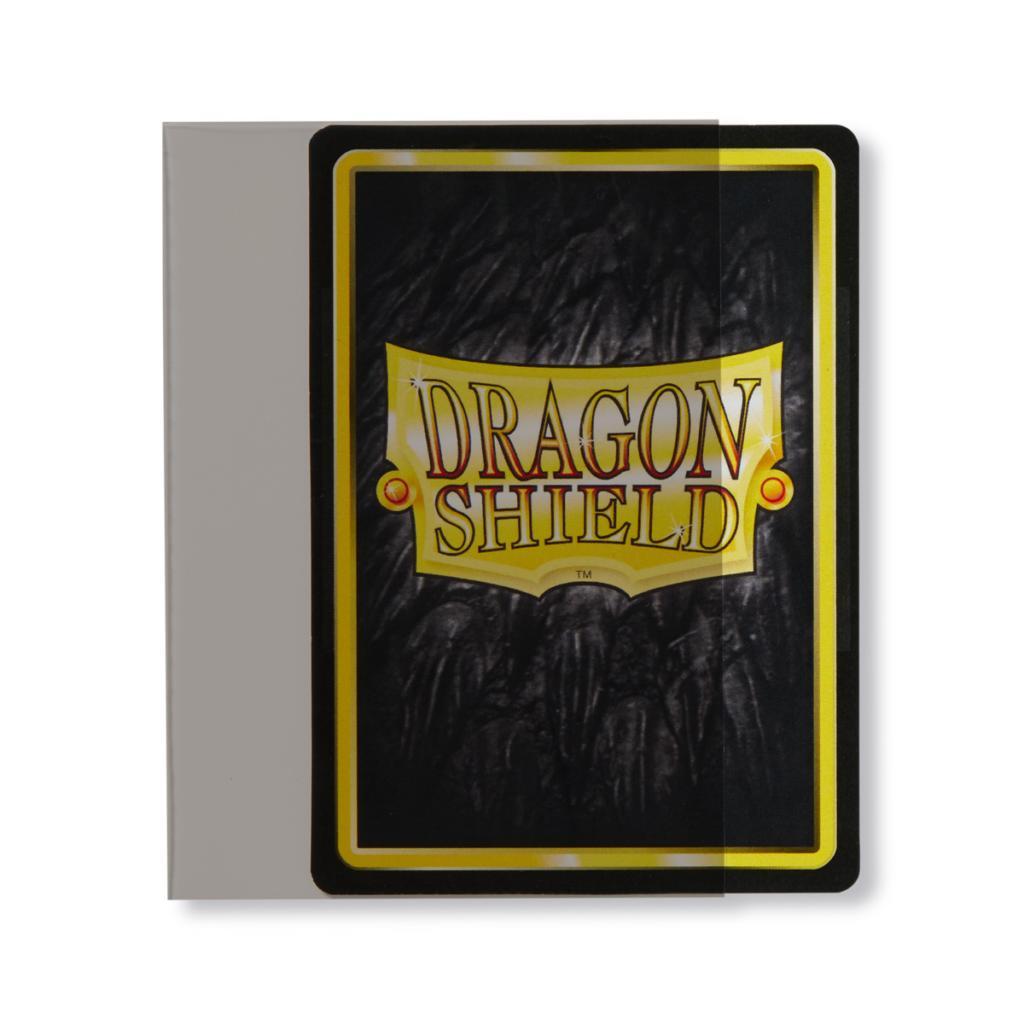 Dragon Shield Perfect Fit Sleeve - Smoke ‘Shinon’ 100ct | Empire Gaming NC