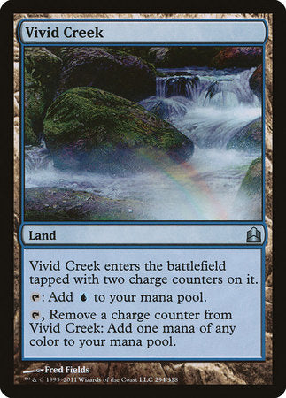 Vivid Creek [Commander 2011] | Empire Gaming NC