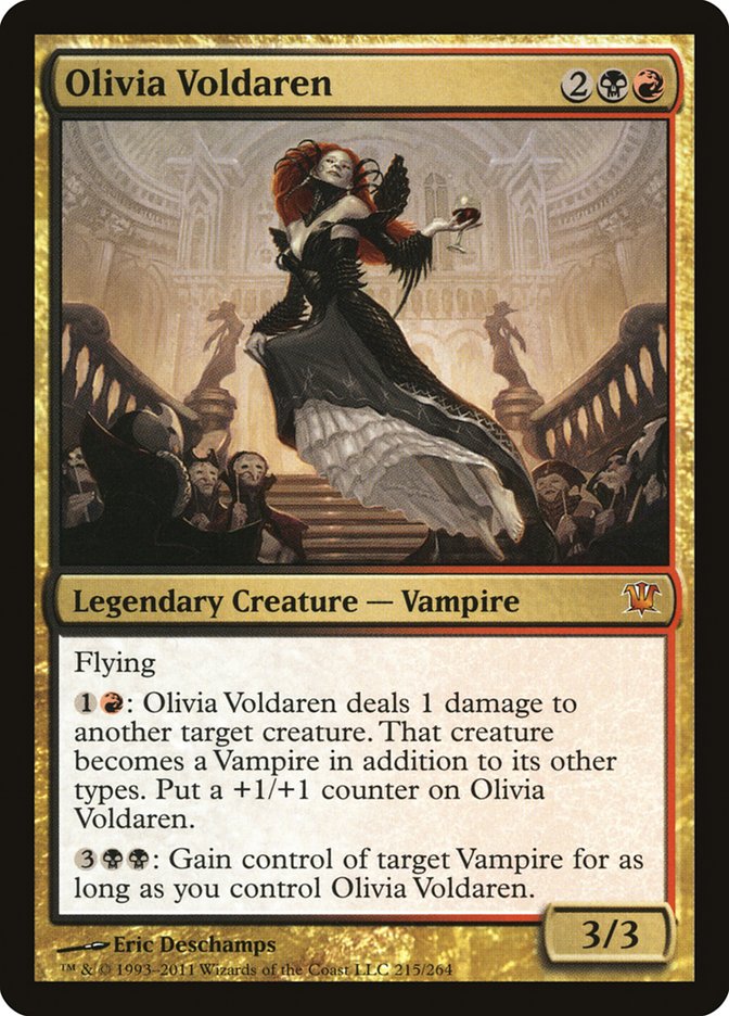 Olivia Voldaren [Innistrad] | Empire Gaming NC