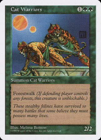 Cat Warriors [Fifth Edition] | Empire Gaming NC
