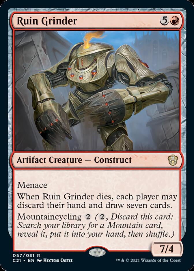 Ruin Grinder [Commander 2021] | Empire Gaming NC