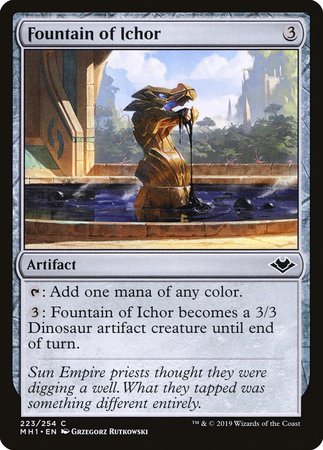 Fountain of Ichor [Modern Horizons] | Empire Gaming NC