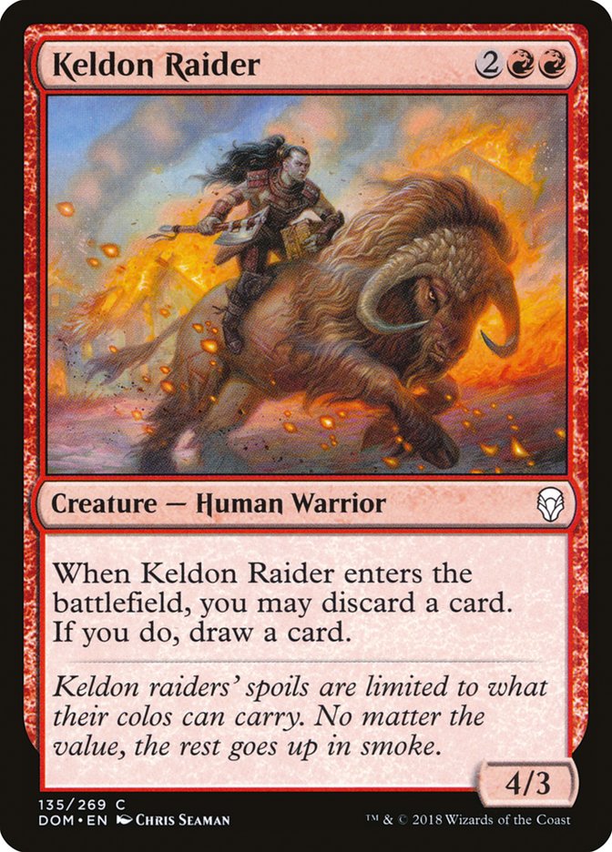 Keldon Raider [Dominaria] | Empire Gaming NC