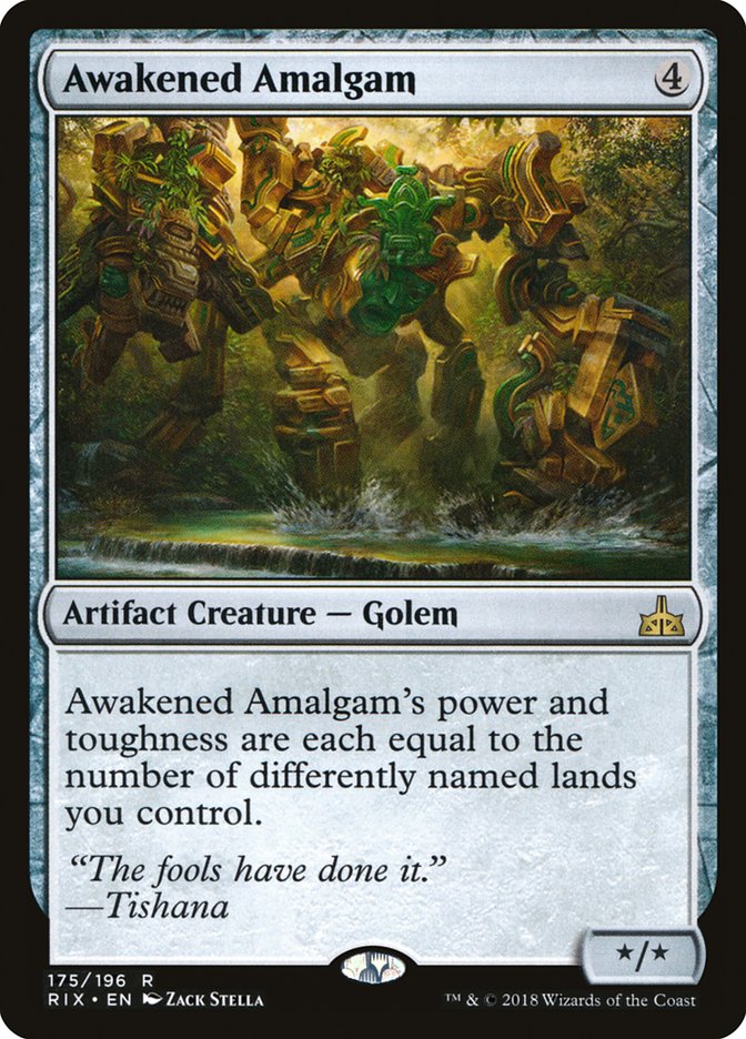 Awakened Amalgam [Rivals of Ixalan] | Empire Gaming NC