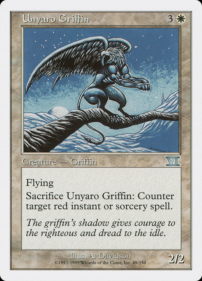 Unyaro Griffin [Classic Sixth Edition] | Empire Gaming NC