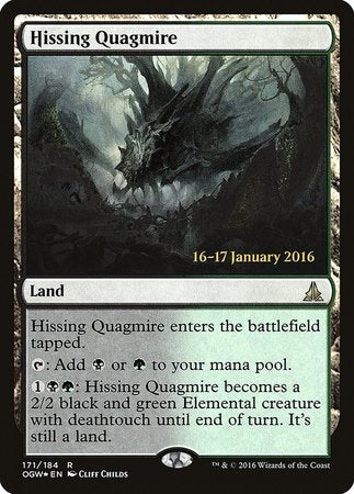 Hissing Quagmire [Oath of the Gatewatch Promos] | Empire Gaming NC