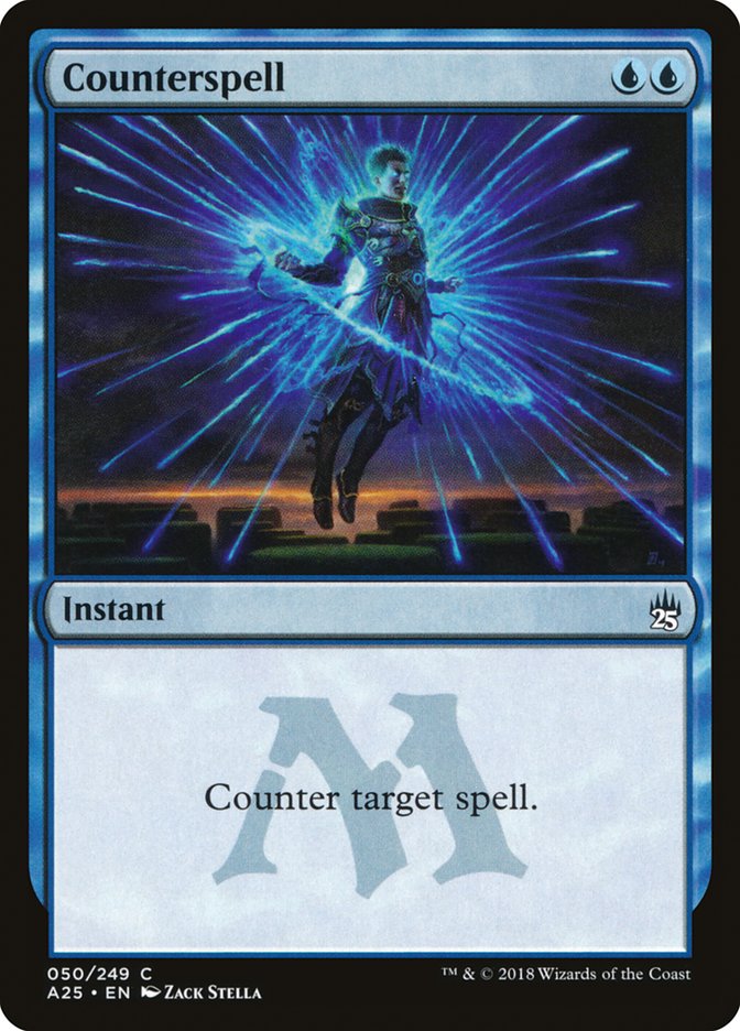 Counterspell [Masters 25] | Empire Gaming NC