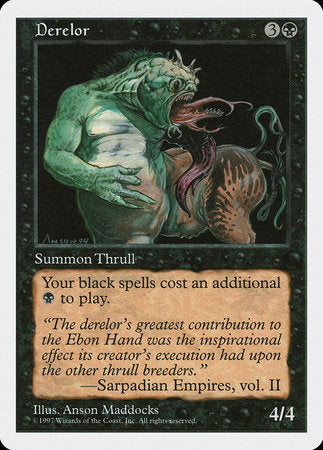 Derelor [Fifth Edition] | Empire Gaming NC