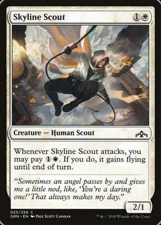 Skyline Scout [Guilds of Ravnica] | Empire Gaming NC