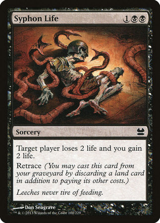 Syphon Life [Modern Masters] | Empire Gaming NC