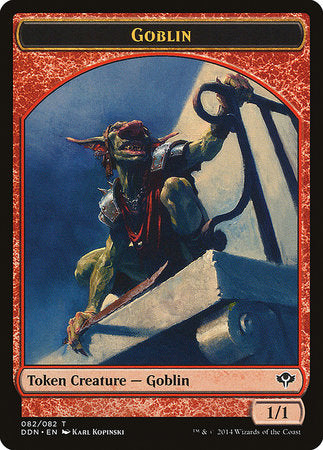 Goblin Token [Duel Decks: Speed vs. Cunning] | Empire Gaming NC