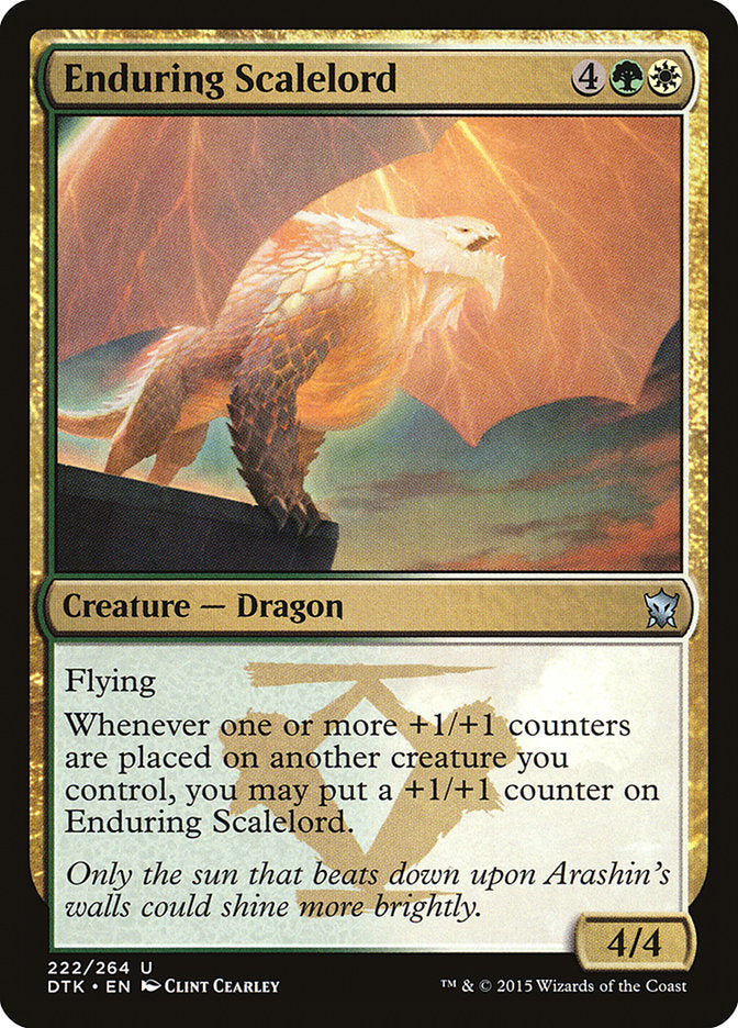 Enduring Scalelord [Dragons of Tarkir] | Empire Gaming NC