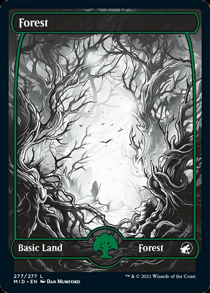 Forest (277) [Innistrad: Midnight Hunt] | Empire Gaming NC