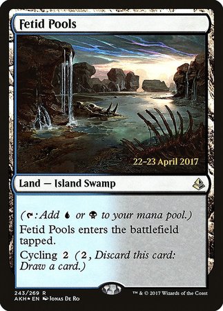 Fetid Pools [Amonkhet Promos] | Empire Gaming NC