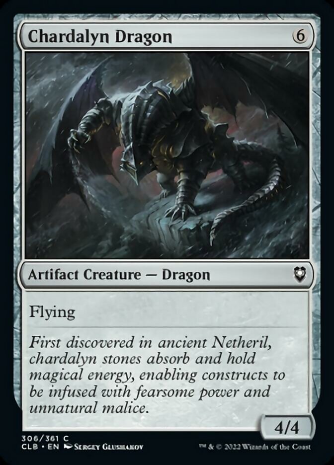 Chardalyn Dragon [Commander Legends: Battle for Baldur's Gate] | Empire Gaming NC