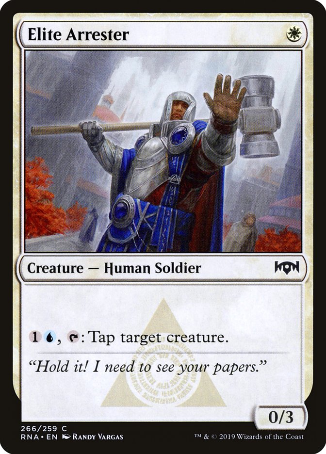 Elite Arrester [Ravnica Allegiance] | Empire Gaming NC