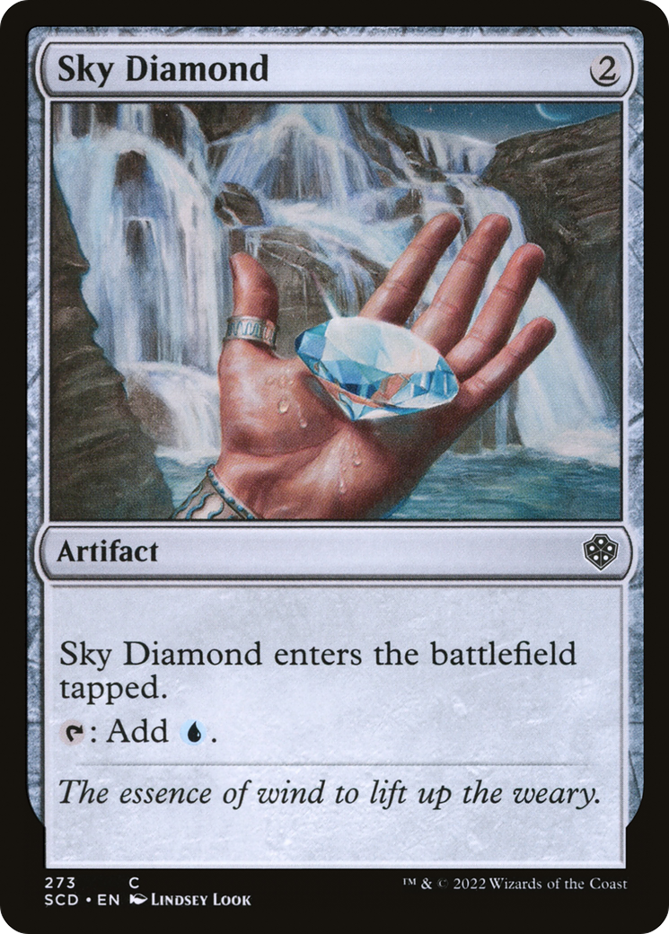 Sky Diamond [Starter Commander Decks] | Empire Gaming NC