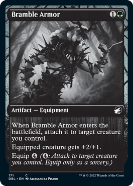 Bramble Armor (171) [Innistrad: Double Feature] | Empire Gaming NC