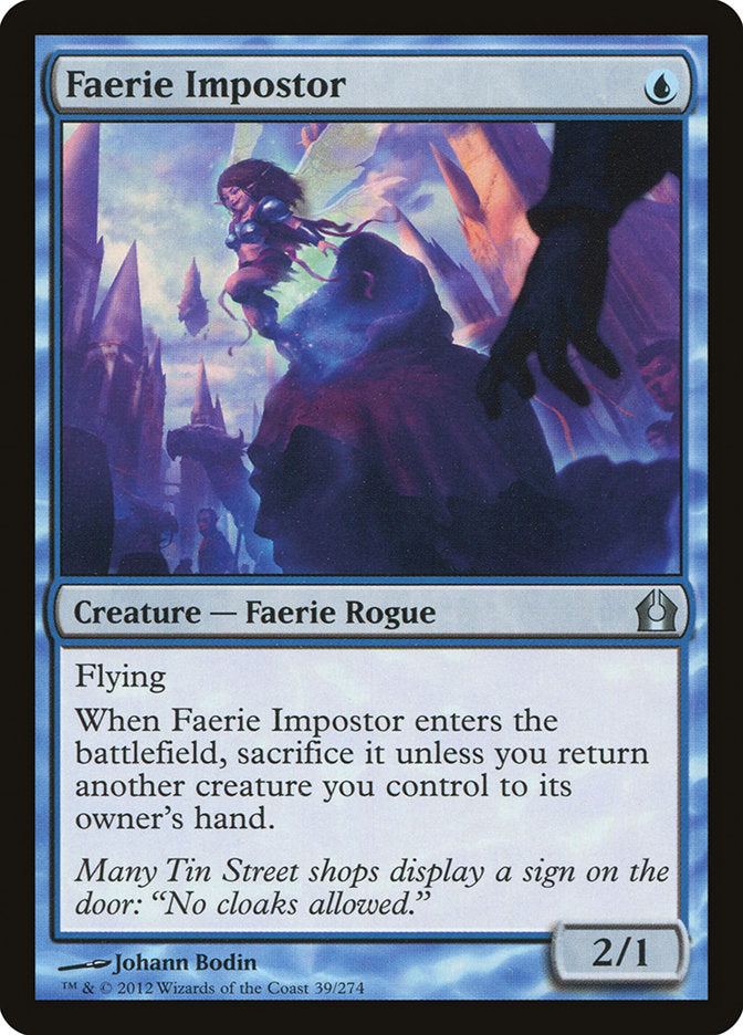 Faerie Impostor [Return to Ravnica] | Empire Gaming NC