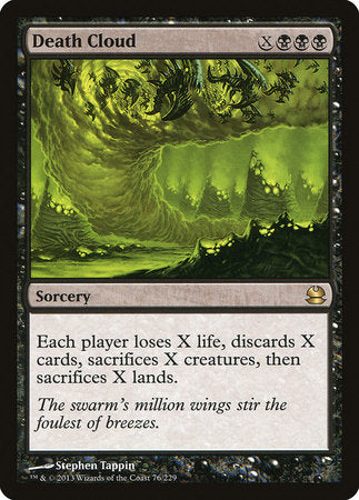 Death Cloud [Modern Masters] | Empire Gaming NC