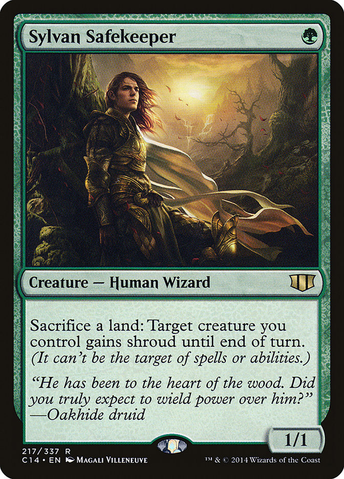 Sylvan Safekeeper [Commander 2014] | Empire Gaming NC