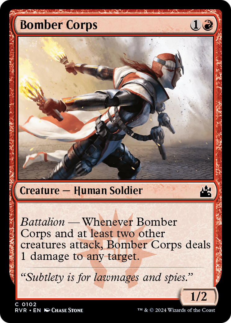 Bomber Corps [Ravnica Remastered] | Empire Gaming NC