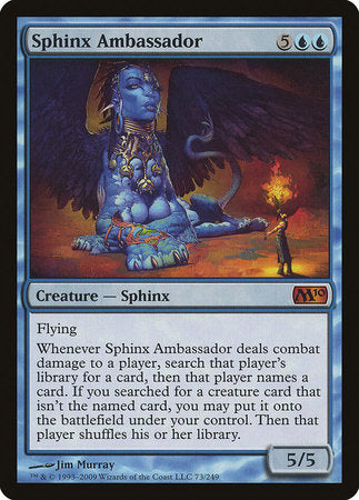 Sphinx Ambassador [Magic 2010] | Empire Gaming NC