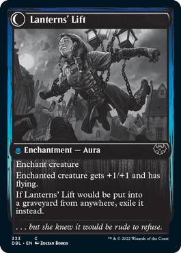 Lantern Bearer // Lanterns' Lift [Innistrad: Double Feature] | Empire Gaming NC