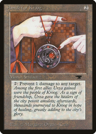 Amulet of Kroog [Antiquities] | Empire Gaming NC