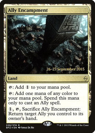 Ally Encampment [Battle for Zendikar Promos] | Empire Gaming NC