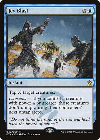 Icy Blast [Khans of Tarkir] | Empire Gaming NC