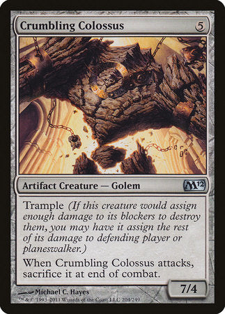 Crumbling Colossus [Magic 2012] | Empire Gaming NC