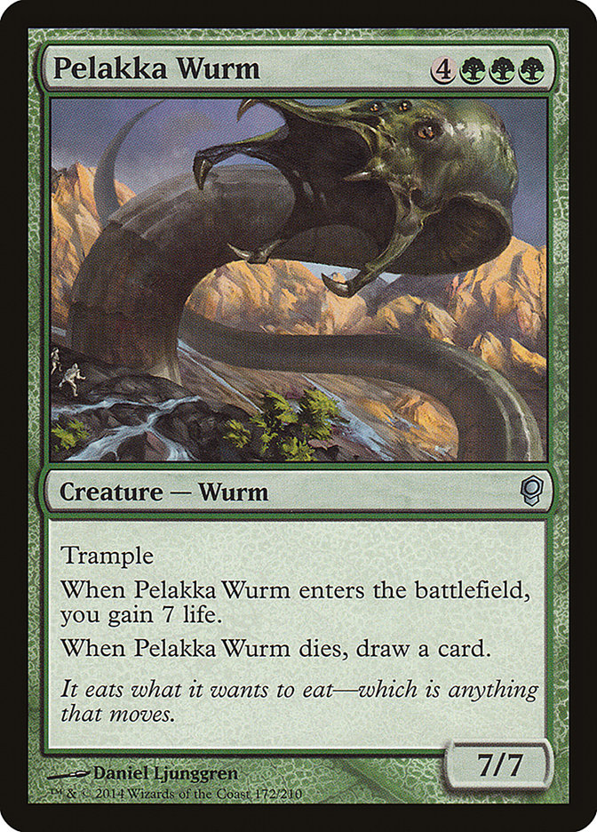 Pelakka Wurm [Conspiracy] | Empire Gaming NC