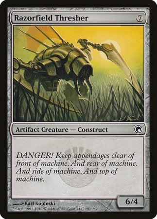 Razorfield Thresher [Scars of Mirrodin] | Empire Gaming NC