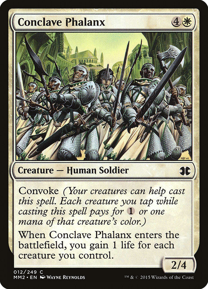 Conclave Phalanx [Modern Masters 2015] | Empire Gaming NC