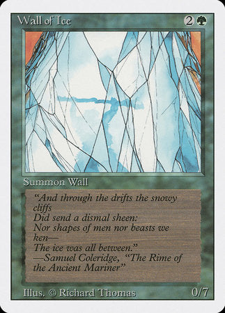 Wall of Ice [Revised Edition] | Empire Gaming NC