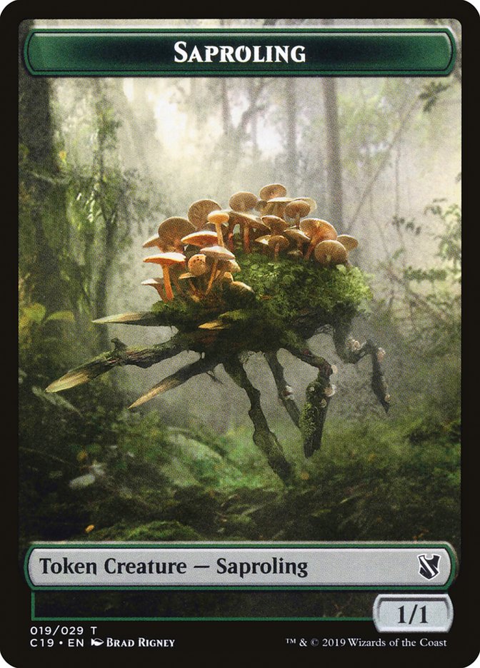 Saproling [Commander 2019 Tokens] | Empire Gaming NC