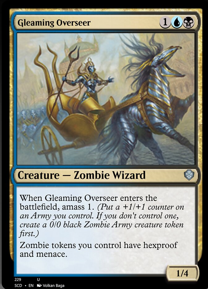 Gleaming Overseer [Starter Commander Decks] | Empire Gaming NC