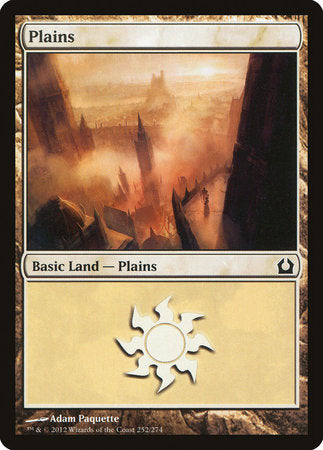 Plains (252) [Return to Ravnica] | Empire Gaming NC