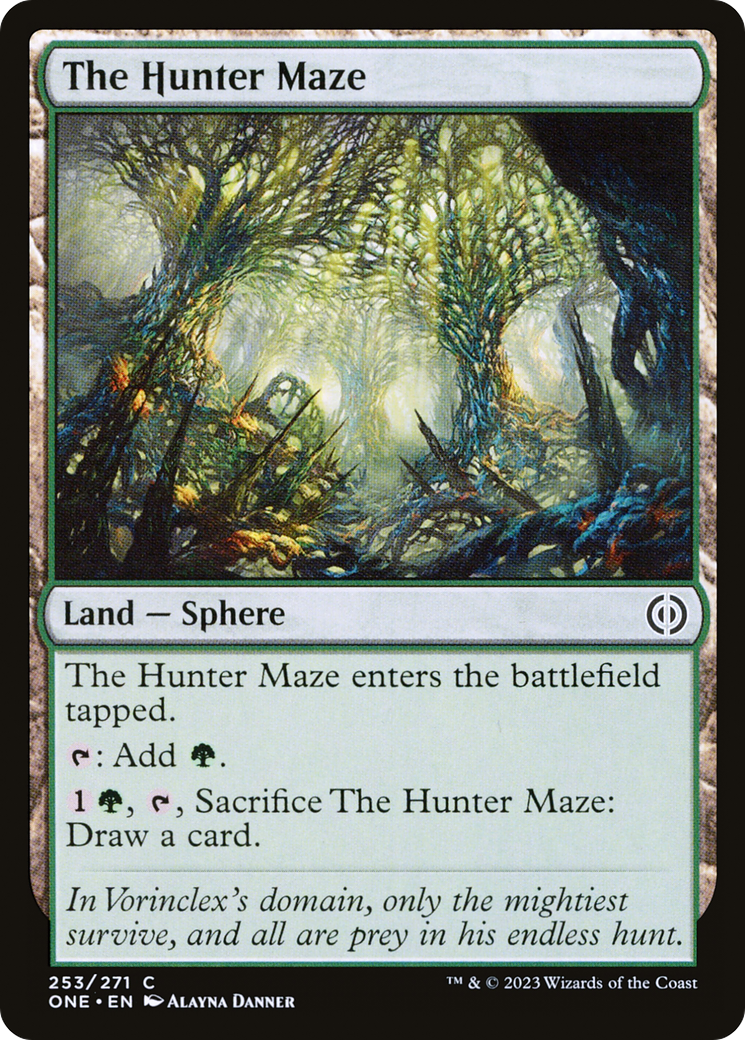 The Hunter Maze [Phyrexia: All Will Be One] | Empire Gaming NC