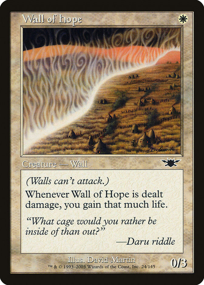 Wall of Hope [Legions] | Empire Gaming NC