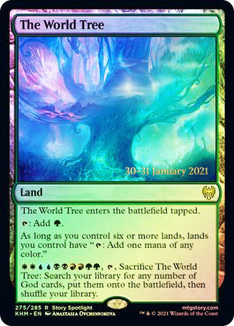 The World Tree  [Kaldheim Prerelease Promos] | Empire Gaming NC