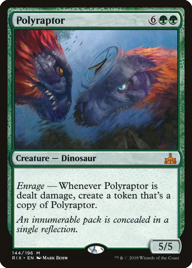 Polyraptor [Rivals of Ixalan] | Empire Gaming NC