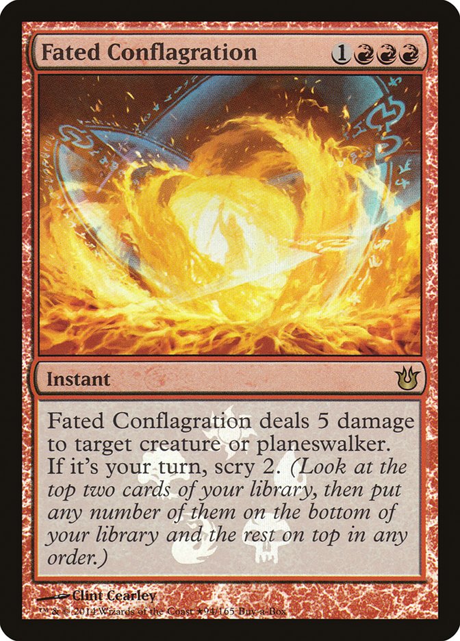 Fated Conflagration (Buy-A-Box) [Born of the Gods Promos] | Empire Gaming NC