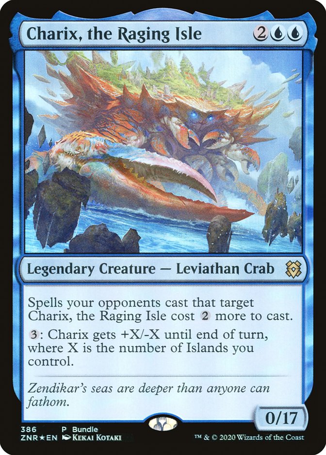 Charix, the Raging Isle (386) [Zendikar Rising] | Empire Gaming NC